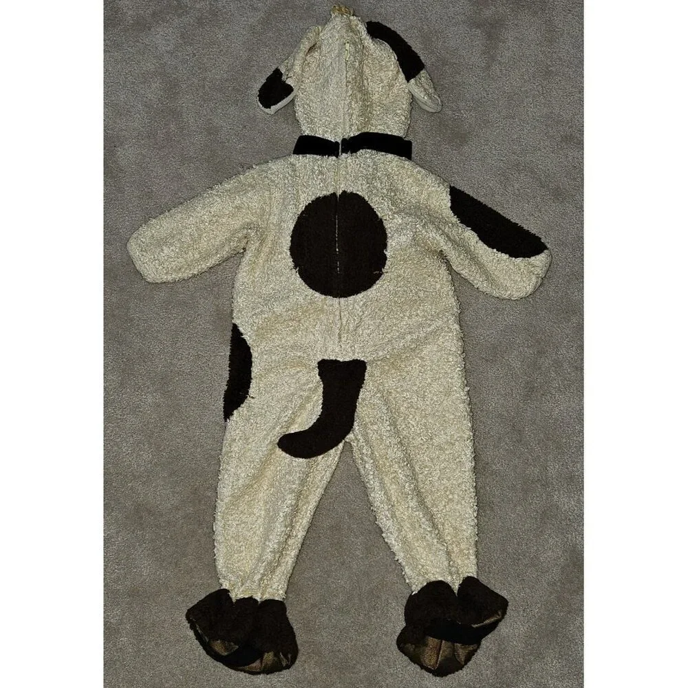 Miniwear Tan Brown Puppy Dog 1pc Hooded Halloween Costume Baby 18 Months